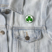 Shamrock Design Button (In situ)