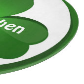 Shamrock Design Cutting Board Snijplank (Hoek)