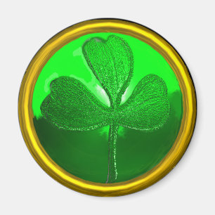 Shamrock detail van SAINT PATRICK'S CELTIC HEART Magneet