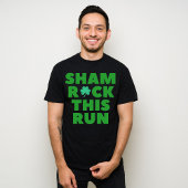 Shamrock Deze Run, St. Patrick's Day Runner Gift T-shirt