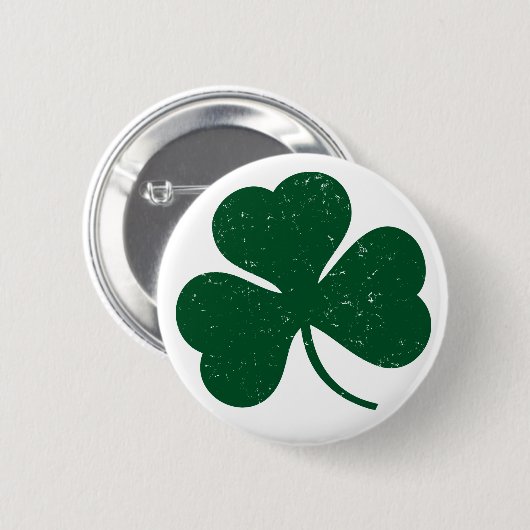 Shamrock Distress Button (Voorkant /achterkant)