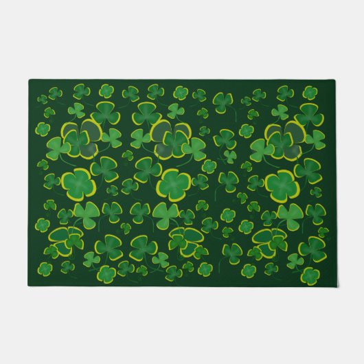Shamrock Doormat Deurmat (Voorkant)