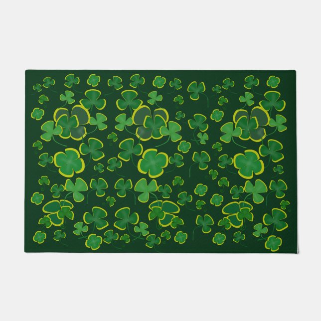Shamrock Doormat Deurmat (Voorkant)