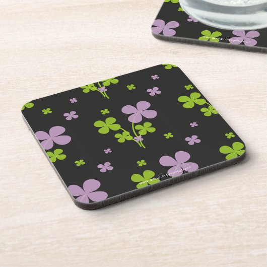 Shamrock Drankjes Onderzetter (Linkerzijde)