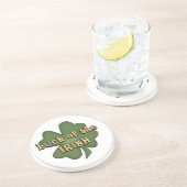 Shamrock Drink Onderzetter (Zijkant)