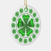 Shamrock Dublin Ornament (Rechts)