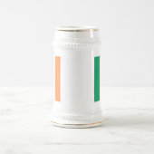 Shamrock Eat Drink and Be Irish Flag Bierpul (Center)