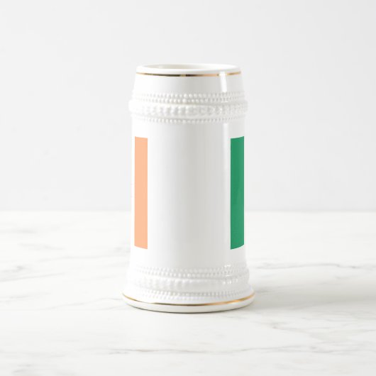 Shamrock Eat Drink and Be Irish Flag Bierpul (Center)