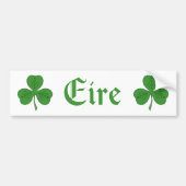 Shamrock Eire Bumpersticker (Voorkant)