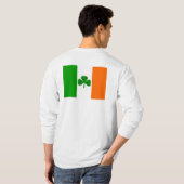 shamrock, Eire T-shirt (Achterkant volledig)