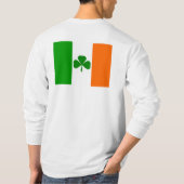 shamrock, Eire T-shirt (Achterkant)