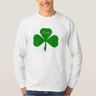 shamrock, Eire T-shirt