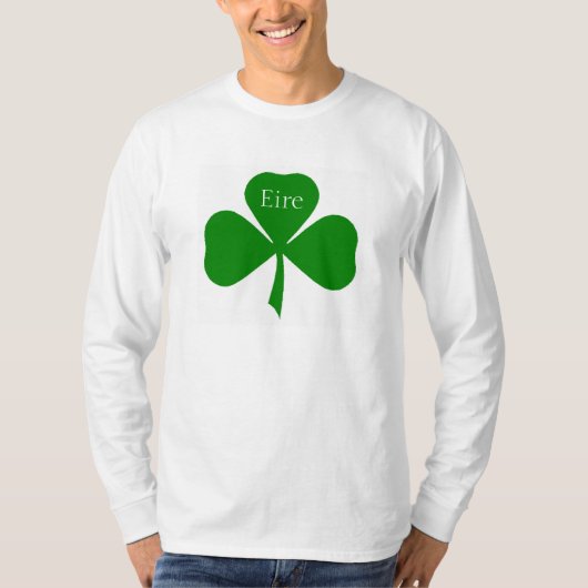 shamrock, Eire T-shirt (Voorkant)