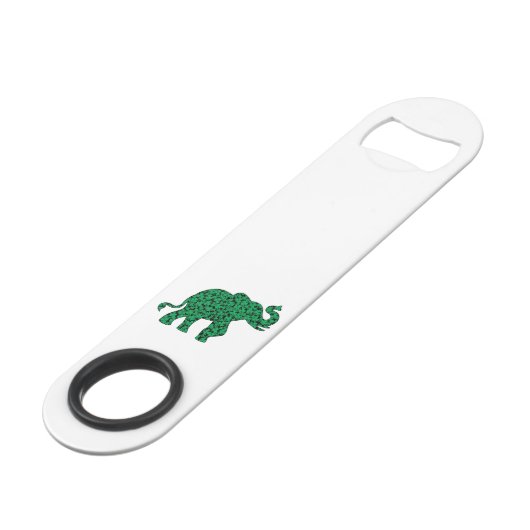 Shamrock-Elephant- Speed Flessenopener (Achterkant Gekanteld)