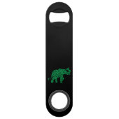 Shamrock-Elephant- Speed Flessenopener (Voorkant)