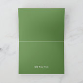 Shamrock en Beer Kaart (Binnen)