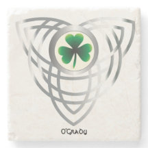 Shamrock en Celtic Knot