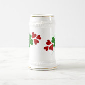 Shamrock en harten bierpul (Center)