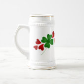 Shamrock en harten bierpul (Links)