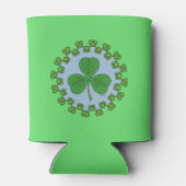Shamrock en Knotwork Blikjeskoeler (Achterkant)