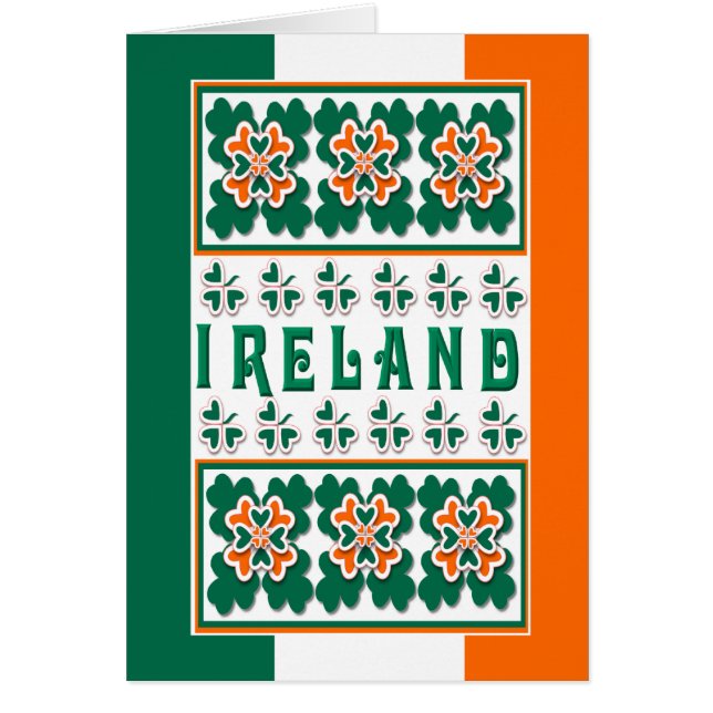 Shamrock en meer (Voorkant)