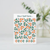 Shamrock en meer briefkaart (Staand voorkant)