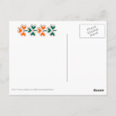 Shamrock en meer briefkaart (Achterkant)