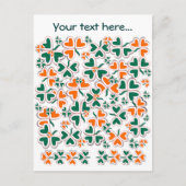 Shamrock en meer briefkaart (Voorkant)