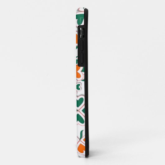 Shamrock en meer Case-Mate iPhone case (Achterkant/links)