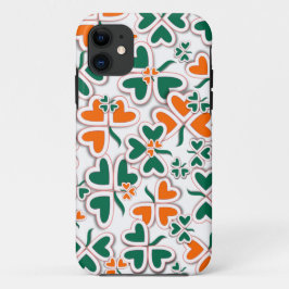 Shamrock en meer iPhone 11 hoesje