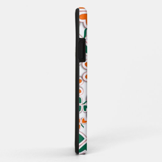 Shamrock en meer Case-Mate iPhone case (Achterkant/rechts)