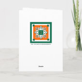 Shamrock en meer kaart (Achterkant)