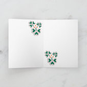 Shamrock en meer kaart (Binnen)