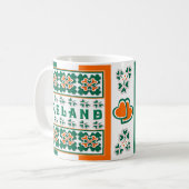 Shamrock en meer koffiemok (Voorkant links)