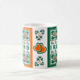 Shamrock en meer koffiemok