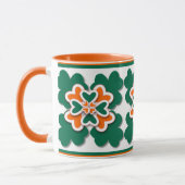 Shamrock en meer mok (Links)