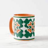 Shamrock en meer mok (Voorkant links)