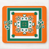 Shamrock en meer muismat (Voorkant)