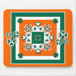 Shamrock en meer muismat