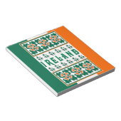 Shamrock en meer notitieblok (Schuin)