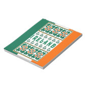 Shamrock en meer notitieblok (Linkerzijde)