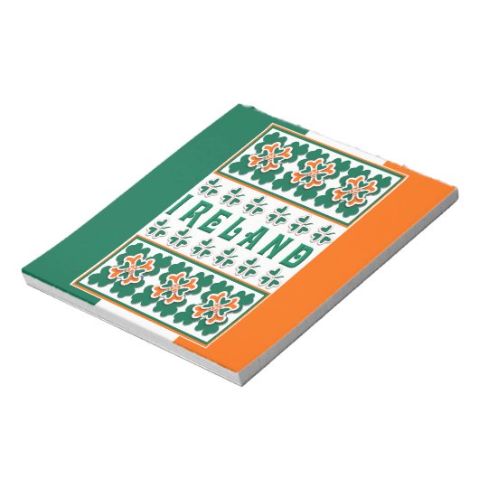 Shamrock en meer notitieblok (Linkerzijde)