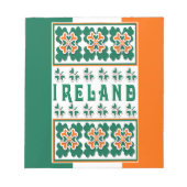 Shamrock en meer notitieblok (Voorkant)