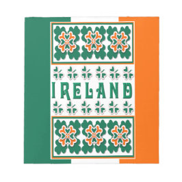 Shamrock en meer notitieblok