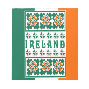 Shamrock en meer notitieblok