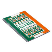 Shamrock en meer notitieboek (Rechterzijde)