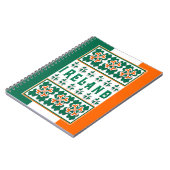 Shamrock en meer notitieboek (Linkerzijde)