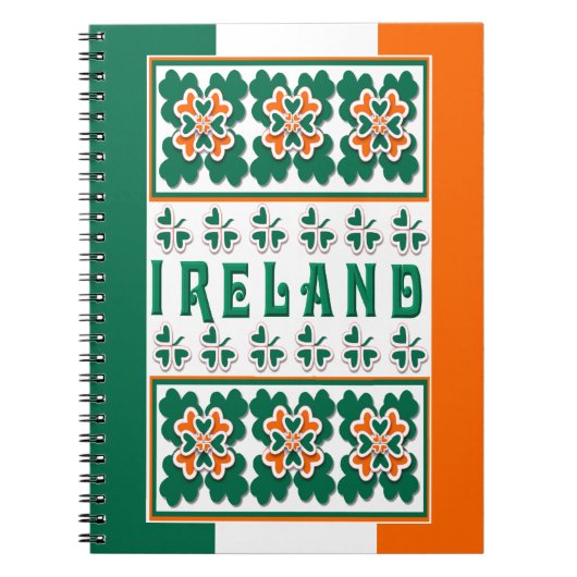 Shamrock en meer notitieboek (Voorkant)