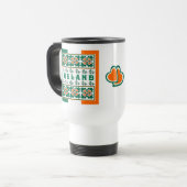 Shamrock en meer reisbeker (Voorkant links)