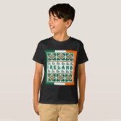 Shamrock en meer t-shirt (Voorkant volledig)